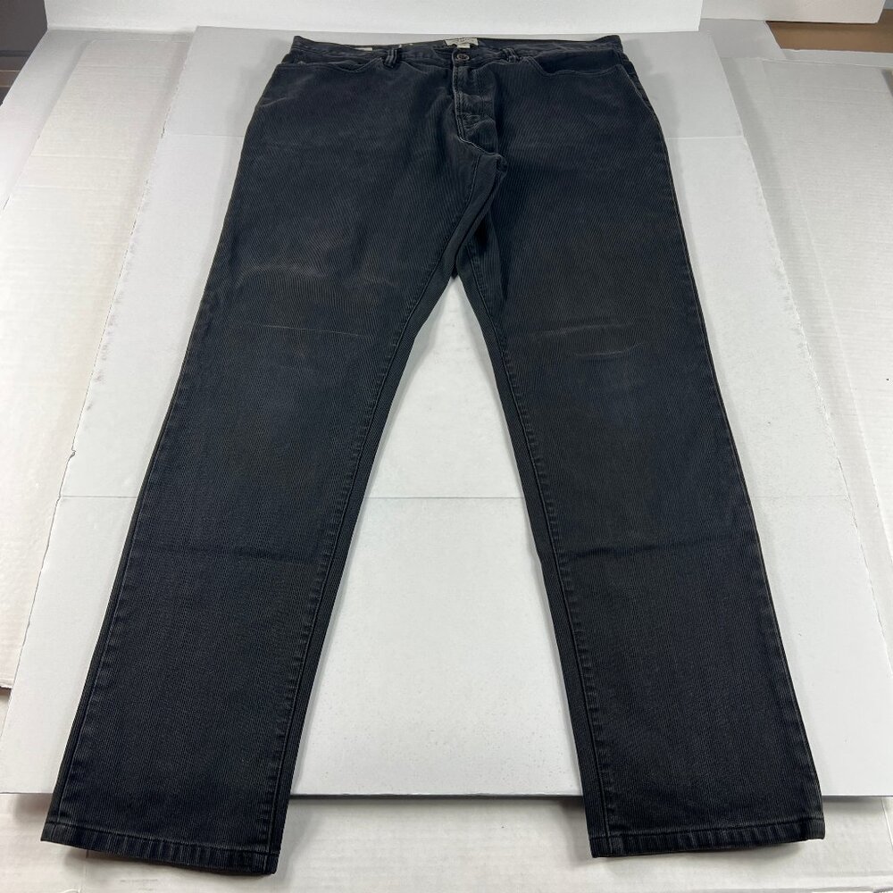 Todd Snyder Corduroy Pants Men's 34x30* Slim Fit Baby Cord Black Faded Tag 34x32